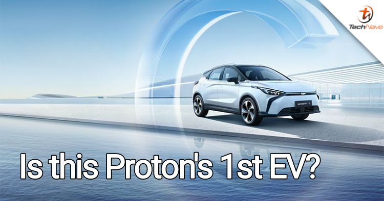 Could this be Malaysia’s 1st upcoming Proton EV?!