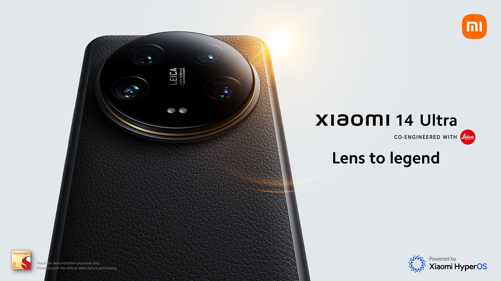 Xiaomi 14: First smartphone with Snapdragon 8 Gen 3, the most  power-efficient platform yet - SoyaCincau