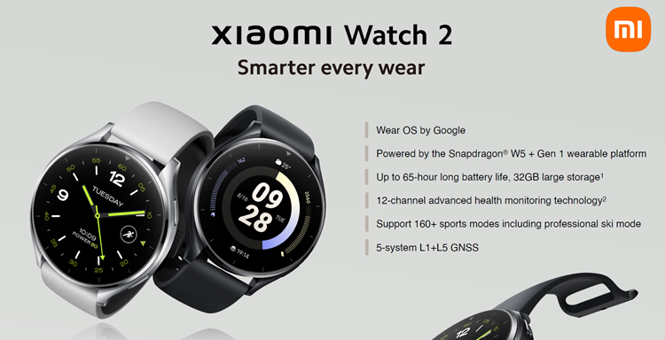 Xiaomi Watch S3, Watch 2, and Smart Band 8 Pro announced at MWC 2024