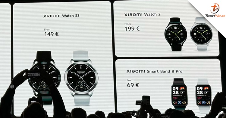 Xiaomi Smart Band 8 Pro, Watch S3 & Watch 2 global release - starting price from ~RM356