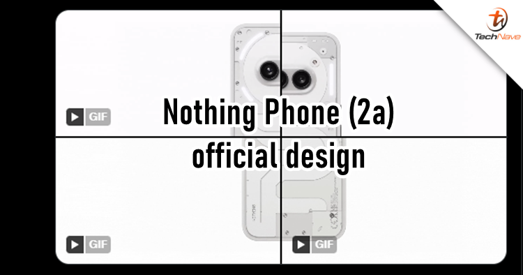 This is what the Nothing Phone (2a) looks like