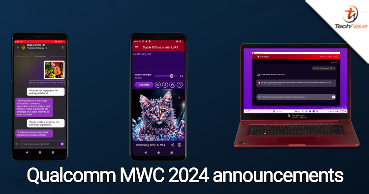 Qualcomm focuses on AI as well for MWC 2024 including On-device AI and AI-centric chipsets