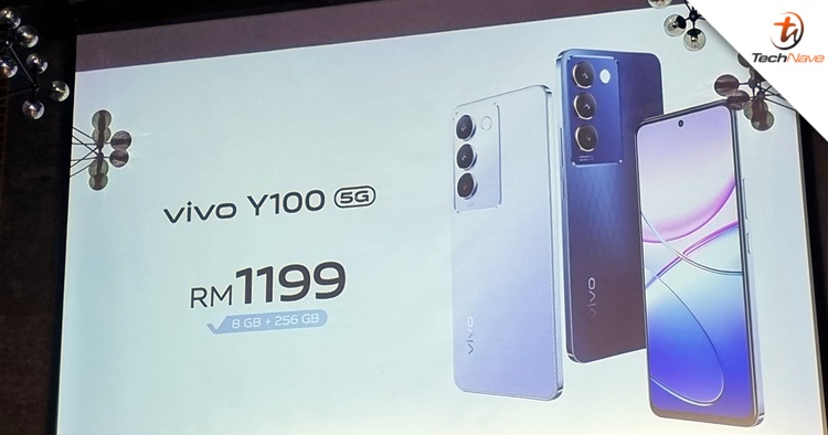 Y100 5G Malaysia release - 5000mAh battery with 80W fast charge, priced at RM1199