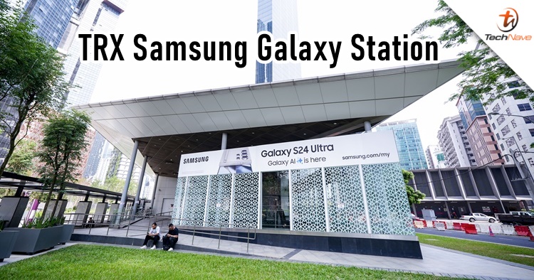 Samsung unveils TRX Samsung Galaxy MRT Station as the largest underground interchange station