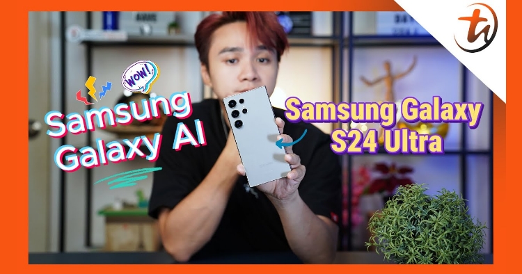 Samsung Galaxy S24 Ultra - THE FIRST PHONE WITH GALAXY AI?!
