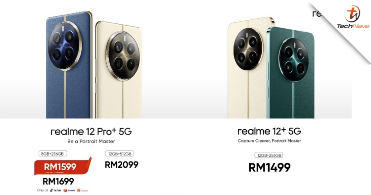 realme 12 series 5G Malaysia release - Up to 64MP periscope camera, 120Hz OLED & SD 7s Gen 2 from RM1499