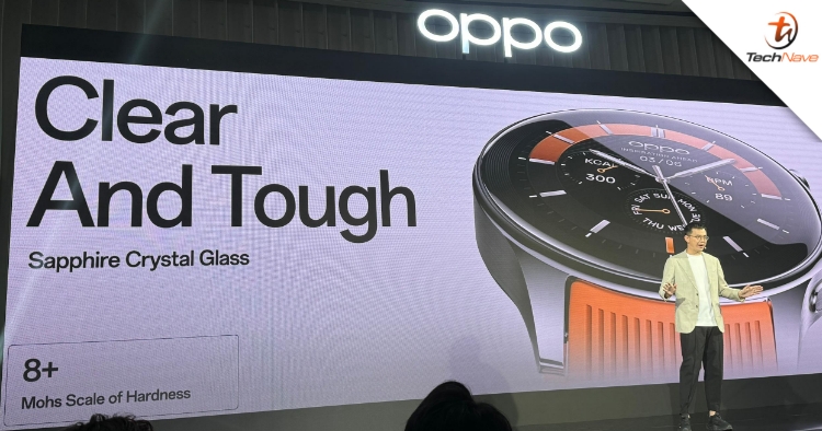 OPPO Watch X Malaysia release - Dual-frequency GPS & up to 100 hours of battery at RM1399