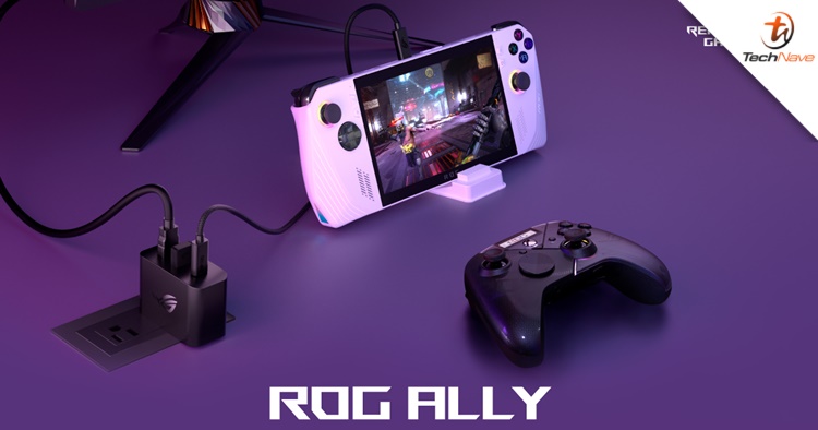 PSA - ROG Ally promo bundle with a free ROG Gaming Charging Dock + Ghostrunner II is still ongoing