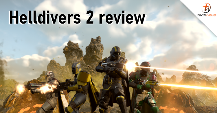 Helldivers 2 review - I helldived for liberty, prosperity, and freedom. This is my life for Super Earth