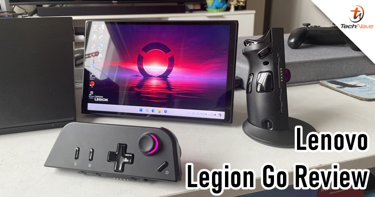 Lenovo Legion Go review - A nice big PC gaming handheld device but...