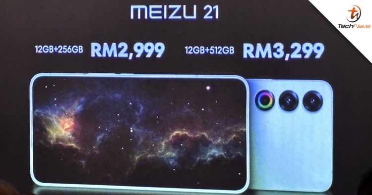 Meizu 21 Malaysia release - SD 8 Gen 3 & up to 12GB + 512GB, starting price at RM2999