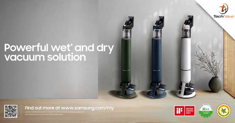 Samsung BESPOKE Jet Plus Malaysia release - Cordless stick vacuum from RM3899