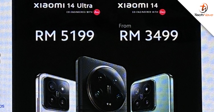 Xiaomi 14 & 14 Ultra Malaysia pre-order - starting price from RM3499 with gifts worth up to RM2K