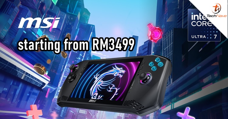 MSI Claw A1M Malaysia pre-order - up to Intel Core Ultra 7 processor, starting price of RM3499