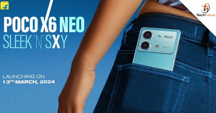 POCO X6 Neo set for debut on 13 March, features a 108MP main camera