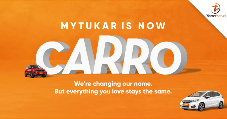 No more MyTukar, it’s Carro now