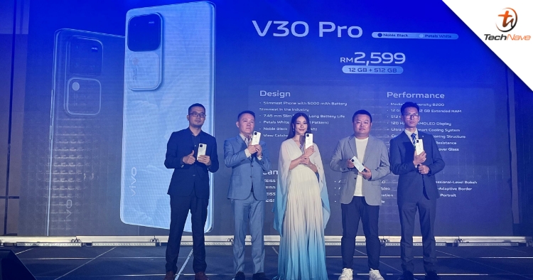 vivo V30 series 5G Malaysia release - 120Hz AMOLED, 80W charging & 50MP triple cameras from RM1999