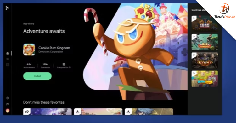 Google Play Games PC - Google to compete with Epic and Steam by offering a platform for PC games