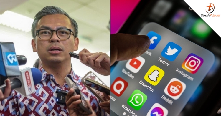 Fahmi Fadzil: Govt has no plans to create new law to regulate social media platforms