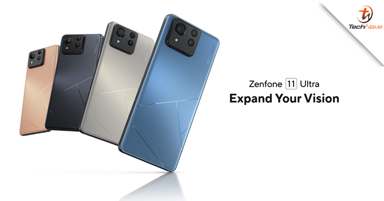 ASUS Zenfone 11 Ultra release - SD 8 Gen 3 & up to 16GB + 512GB memory, starting price at ~RM4k
