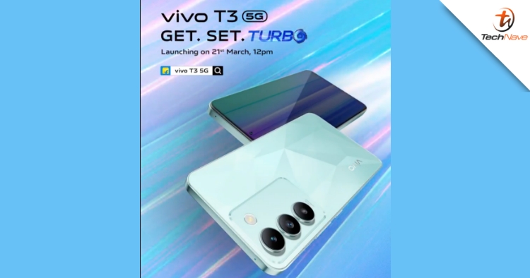 vivo T3 5G to launch on 21 March with a Dimensity SoC and a Sony sensor with OIS