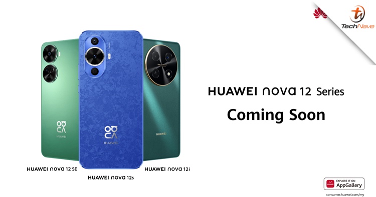 The Huawei nova 12 series is coming to Malaysia soon