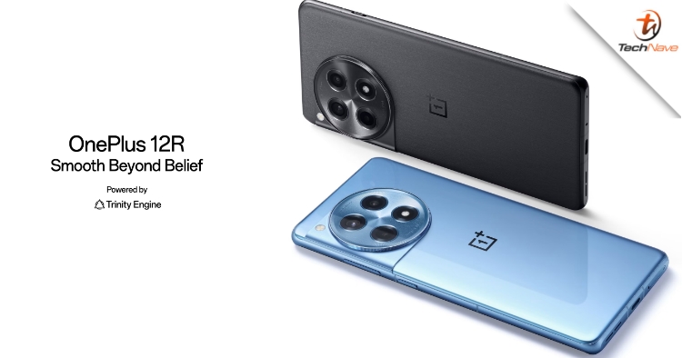 OnePlus 12R Malaysia release - SD 8 Gen 2, 120Hz AMOLED & 5500mAh battery at RM3199
