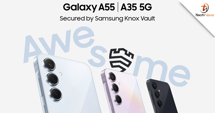 Samsung Galaxy A55 5G & Galaxy A35 5G Malaysia release - priced at RM1999 & RM1699 respectively