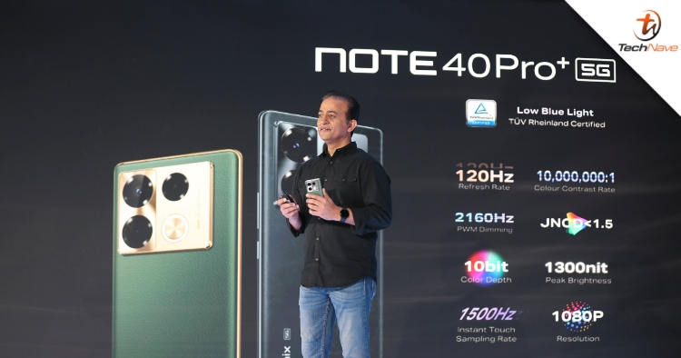 Infinix Note 40 series Malaysia release - Up to 120Hz AMOLED, Dimensity 7020 SoC and 108MP main cam from RM898
