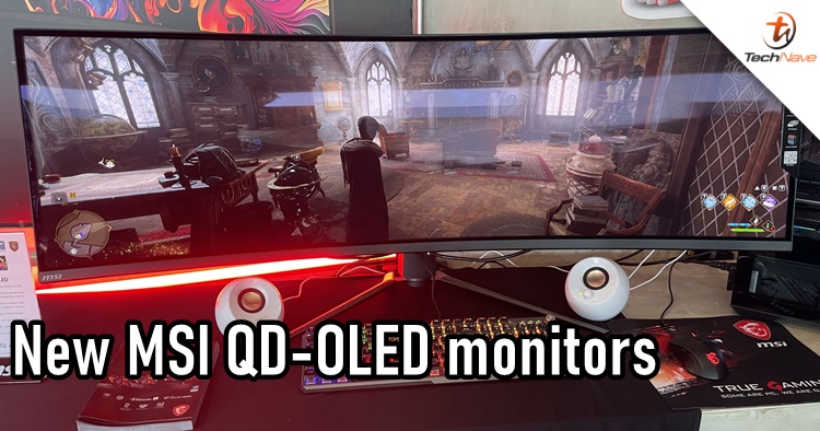 MSI Malaysia introduces new QD-OLED gaming monitors, starting price at RM4299