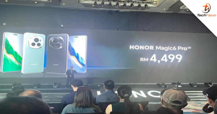 HONOR Magic6 Pro Malaysia release - Snapdragon 8 Gen 3 SoC, 12GB RAM, 512GB storage and more from RM4499
