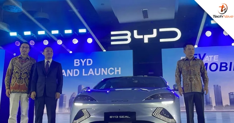 BYD invests ~RM6.16 billion to build EV manufacturing plant in Indonesia, will start operation in 2026