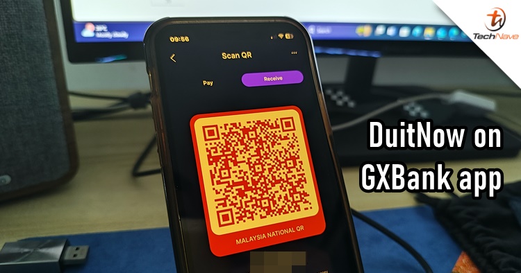 The DuitNow QR scanner is now available on the GXBank app