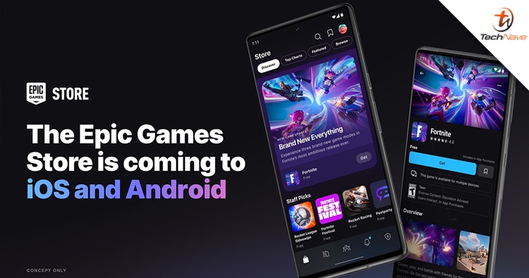 The Epic Games Store is coming to iOS and Android later this year