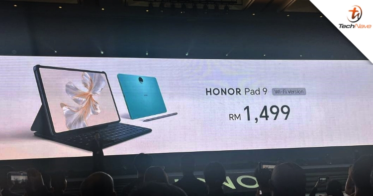 HONOR Pad 9 Malaysia release - SD 6 Gen 1 SoC, 8300mAh battery & 120Hz LCD at RM1499