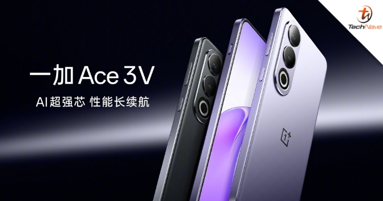 OnePlus Ace 3V release - World’s first Snapdragon 7+ Gen 3 smartphone from ~RM1310