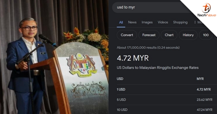 Fahmi Fadzil: Google disabled currency converter widget for Ringgit to address technical issues