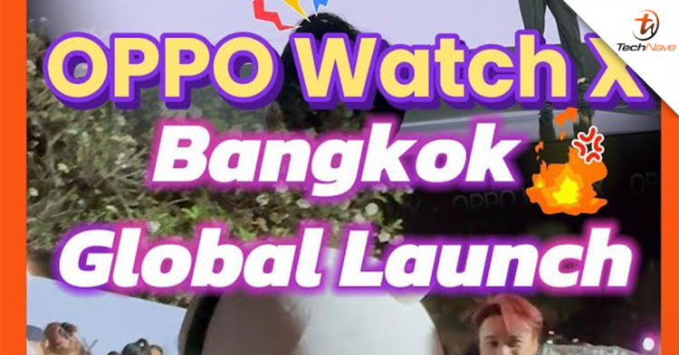 We Brought the OPPO Watch X to Bangkok City Run!