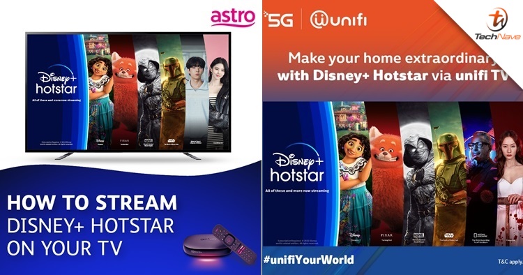 Unifi & Astro now reevaluating prices due to Disney+ Hotstar's new plans