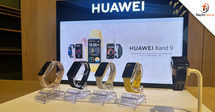 HUAWEI Band 9 Malaysia release - 1.47-inch AMOLED, TruSeen 5.5, TruSleep 4.0 tracking at RM219