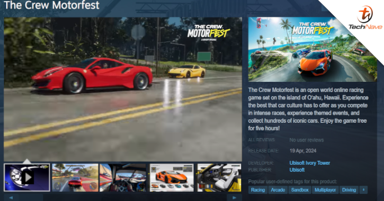 Ubisoft’s The Crew: Motorfest will arrive on Steam this 19 April 2024