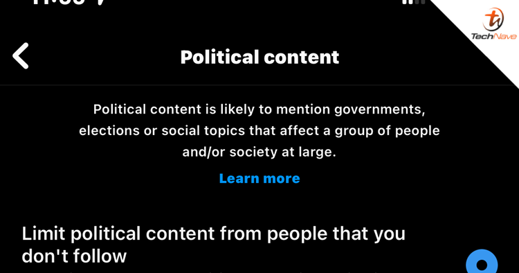 Here's how to limit political content on your Instagram & Threads accounts