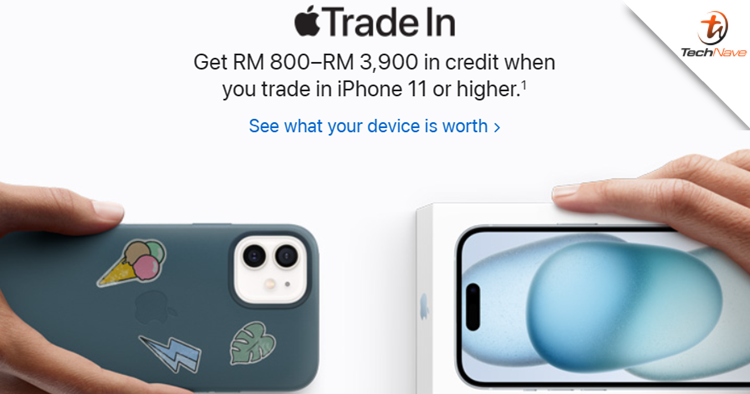You can now trade in your old iPhone online for up to RM3900 in credit
