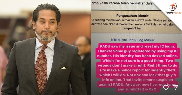 Khairy to lodge police report for identity theft after someone used his IC number to register for PADU