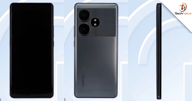 Here’s your first look at the realme GT Neo 6 SE with its 6000 nits local peak brightness display