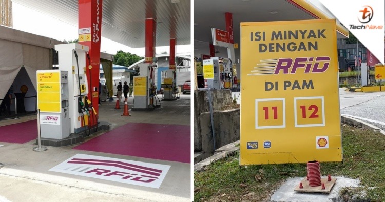 Shell TNG RFID fuelling system has been unavailable due to upgrading works since 2 February