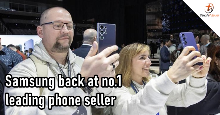 Apple slips behind Samsung as the global lead phone seller