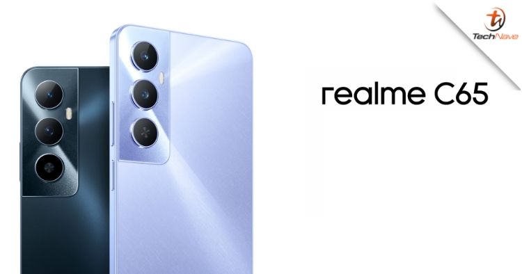 realme C65 release - Helio G85 SoC, 50MP main cam & 45W charging from ~RM698