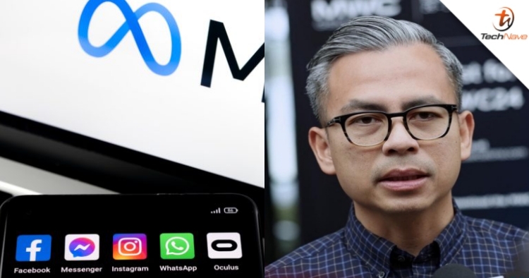 Fahmi Fadzil & MCMC to meet with Meta next week over recent coordinated spread of fake news on Facebook