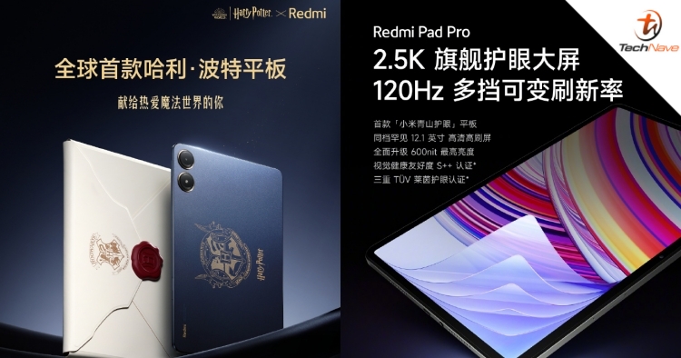 Redmi Pad Pro to launch on 10 April with a 10k mAh battery and a 12.1-inch 120Hz display